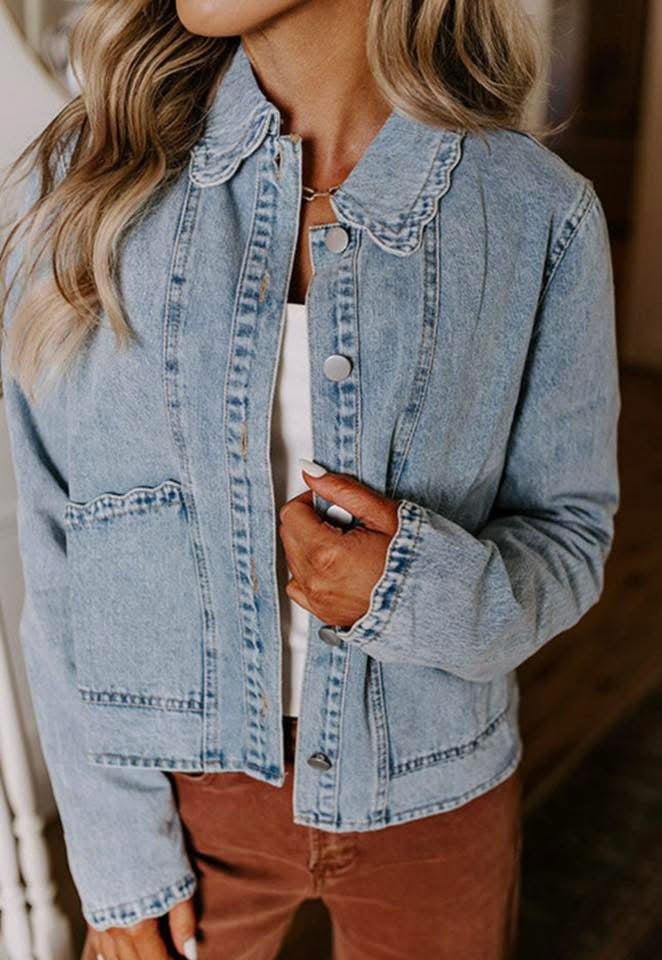 Rhode Island Denim Jacket