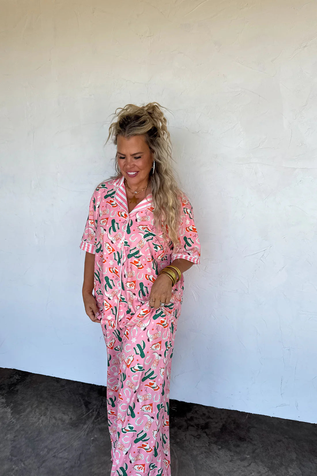 Howdy Honey PJ Blakely Set