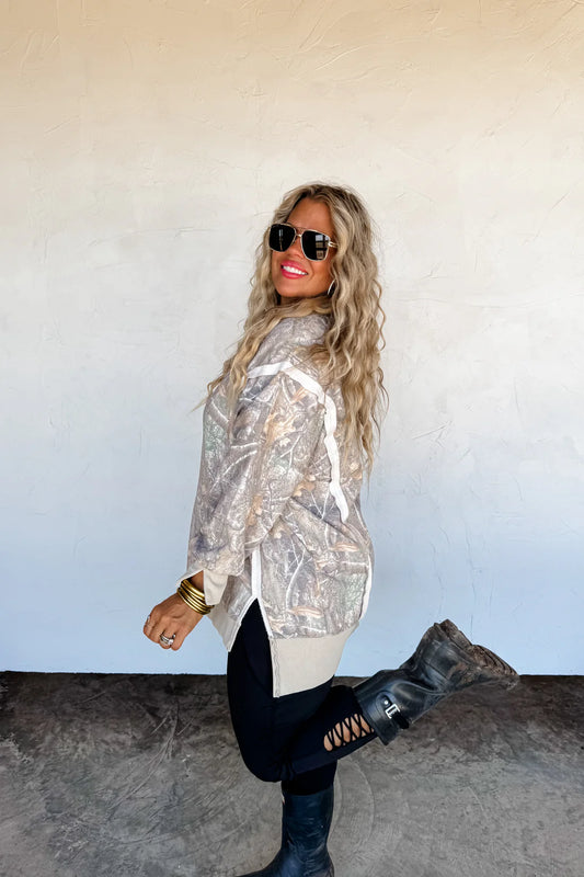Camo Classic Pullover Blakely