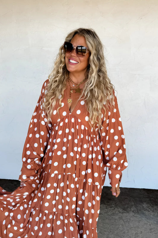 Polka Dot Dress Blakely