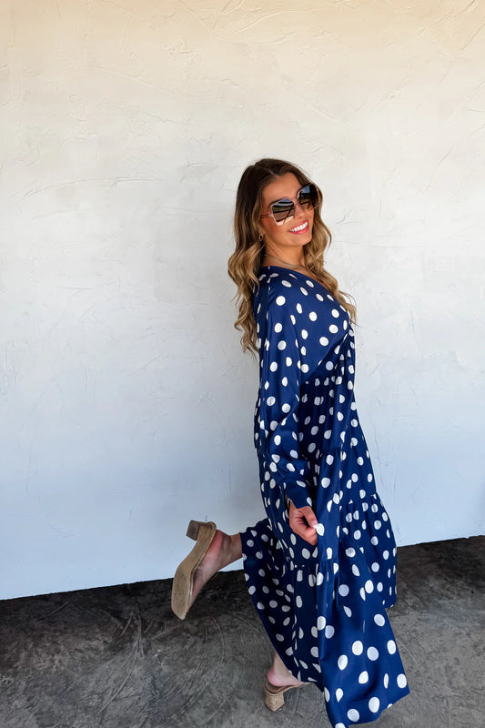 Polka Dot Dress Blakely