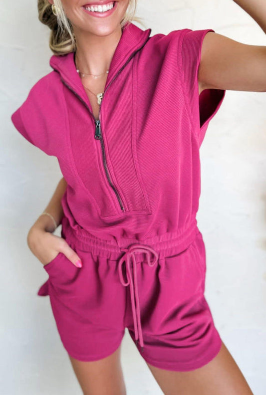Rose Red Drawstring
