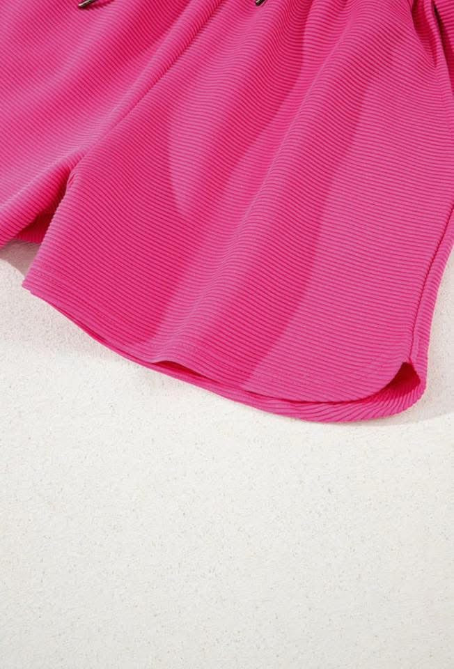 Rose Red Drawstring