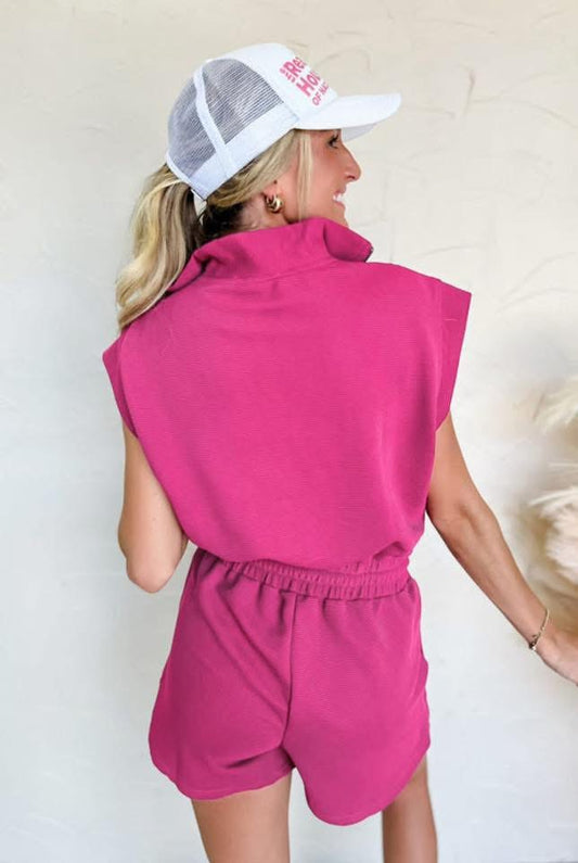 Rose Red Drawstring